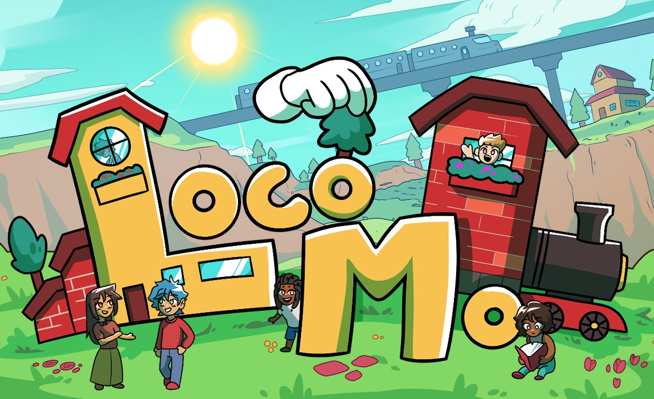 LocoMo Steam capsule art