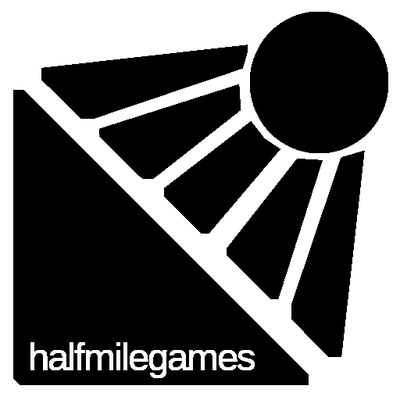 Halfmile Games logo